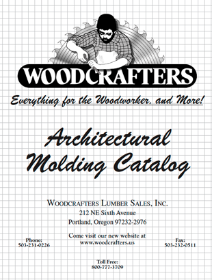 WoodCrafters Architectural Molding Catalog PDF