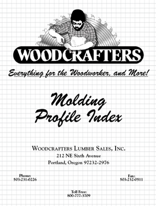 WoodCrafters Molding Profile Index PDF