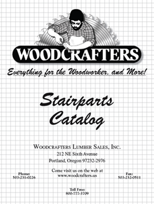 WoodCrafters Stairparts Catalog PDF