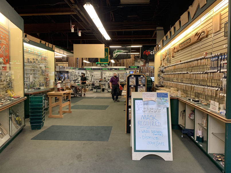 WoodCrafters Store
