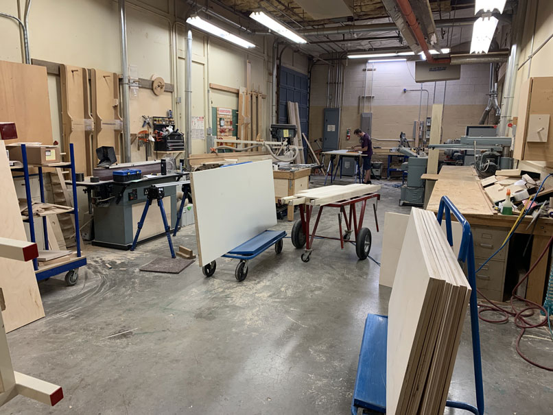 Woodshop View 1