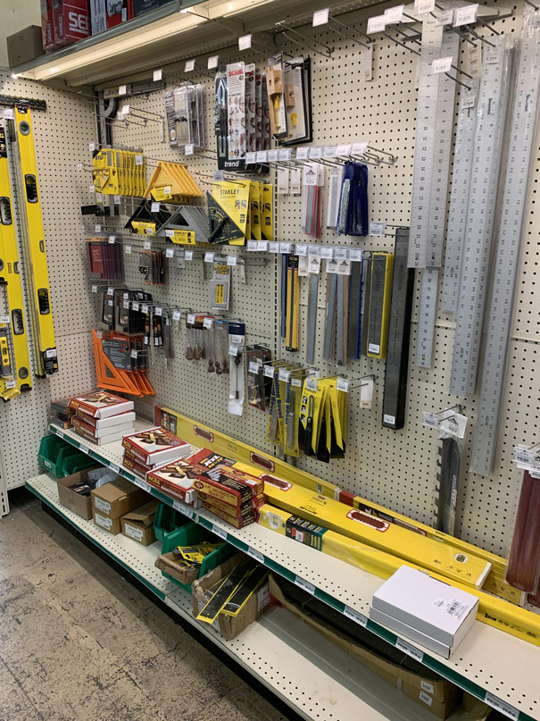 Hand tools - Store