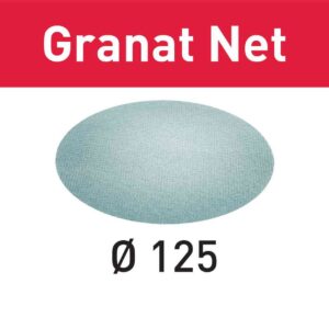 Festool Abrasive net Granat Net STF D125 P100 GR NET/50
