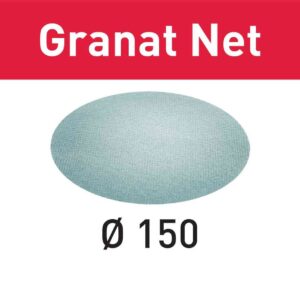 Festool Abrasive net Granat Net STF D150 P100 GR NET/50