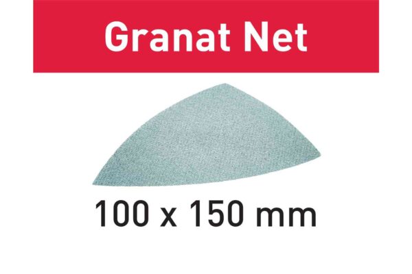 Festool Abrasive net Granat Net STF DELTA P180 GR NET/50