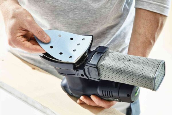 Festool Sanding disc Granat STF DELTA/9 P320 GR/100 - Image 2